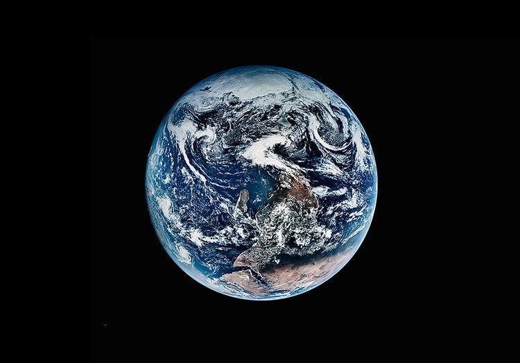 站在月球上看地球,有什么恐怖之处