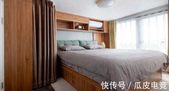 储物柜|小复式这样安排储物空间,瞬间提升空间感,时尚又大气