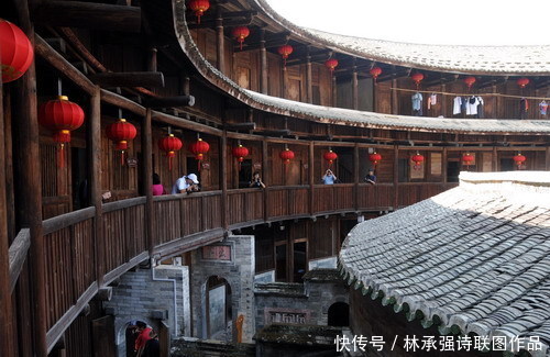 永定客家土楼美景