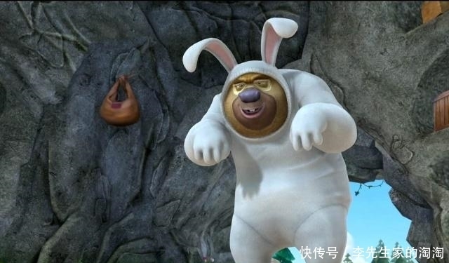 李老板|熊出没:主角的身份百变,涂涂当上精灵王,光头强还当过国王?