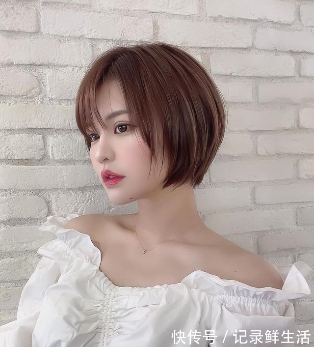 全头 如何让自己剪一款漂亮的发型看看这15款,很值得尝试!