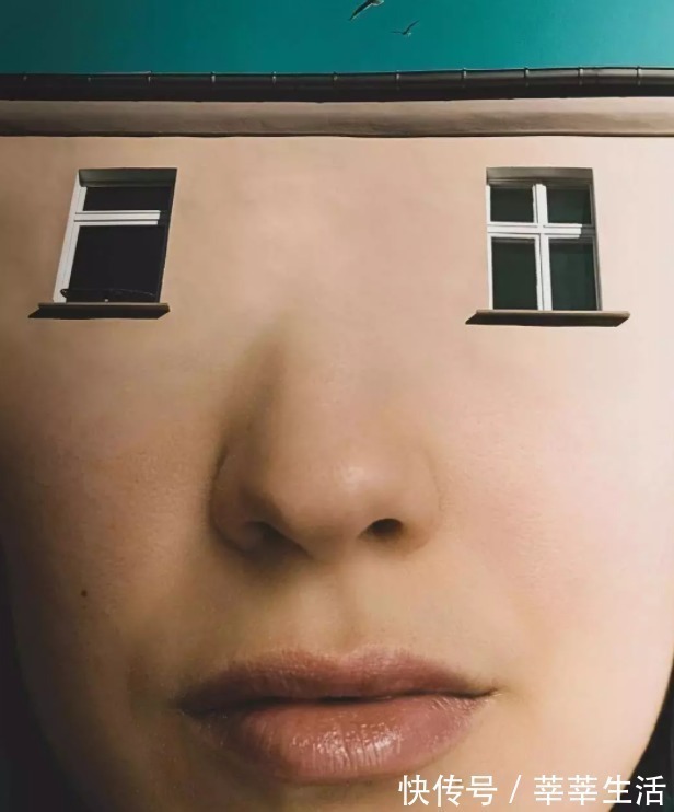 画板@这位好“色”的艺术家,拿大自然当画板,引11万人“想入非非”!