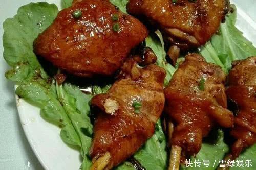 美食推荐老坛辣椒肉炒肉,香葱炒河虾,橙香鸡腿的做法