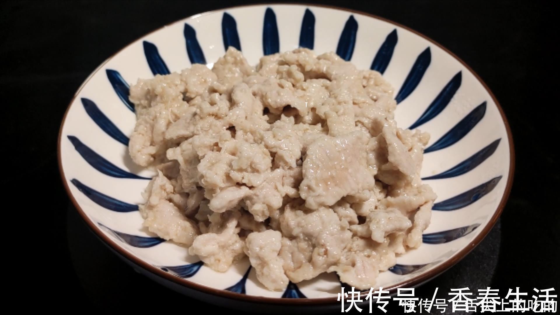 豆腐|瘦肉咬不动记住4个技巧，猪肉嫩滑如豆腐，大厨教你正确嫩肉方法