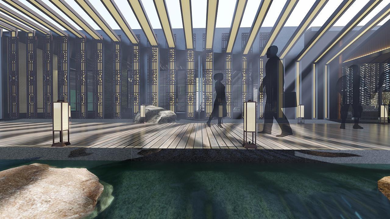 光影|东方意境空间丨光影追逐,原始美