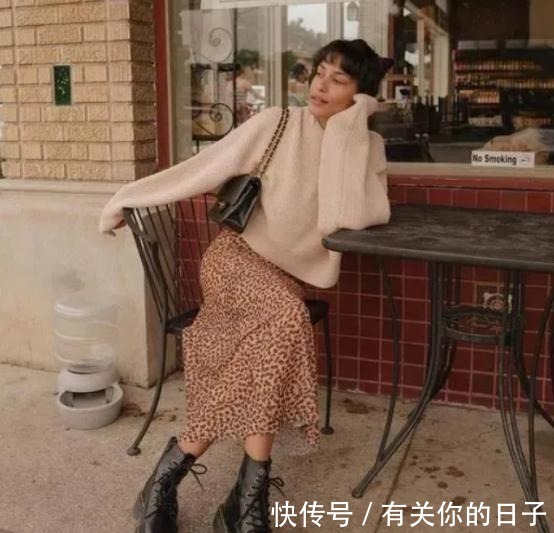 面料 毛衣+半裙,这才是40+女性该有的穿搭!优雅得令人羡慕!