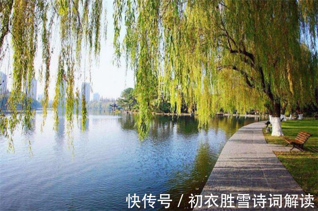 诗词|晚夏早秋诗词五首，清秋时节近，一片初飞叶报秋