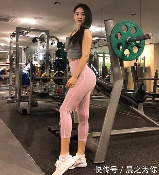 小姐姐|120斤的韩国小姐姐,对体重不满足,目标增重10斤