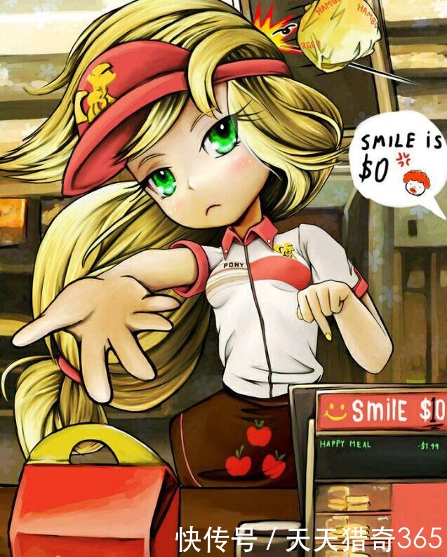 珍奇|当小马宝莉变成美食家,珍奇俏皮可爱,网友调侃紫悦变小馋猫了