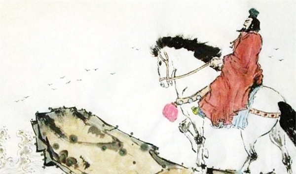 北伐@辛弃疾暮年仍想北伐,连用五典写成一首千古名篇,成辛词压轴之作