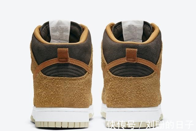 dunk 质感不俗!小麦Dunk High登场日期确定!