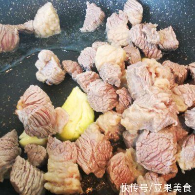 减脂|营养和美味，都在这道#一周减脂不重样#红焖牛腩里