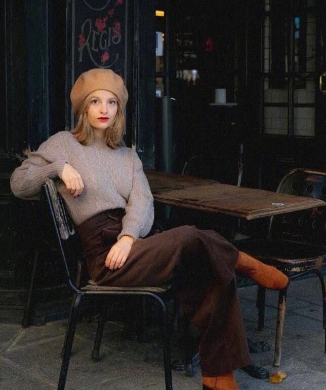 你懂“小个子”的法式浪漫吗？Camille Yolaine穿搭走红ins