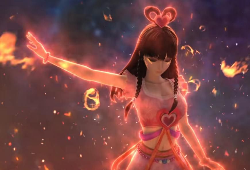 叶罗丽战士|女主王默迎来黑化形象，邪恶的火焰眸和脸上的纹路太像吸血鬼了