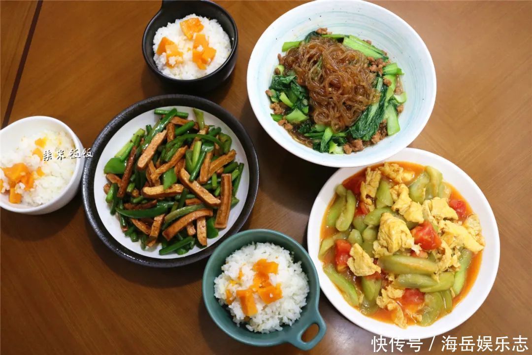 油酥|我家一日三餐,餐餐用心做,网友这饭菜适合瘦子吃