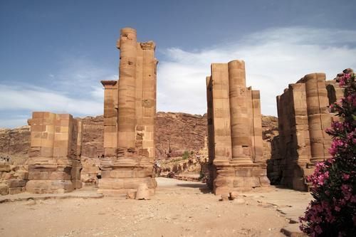 岩石|消失的沙漠古城重现，不仅是世界遗产，还是新七大奇迹之一