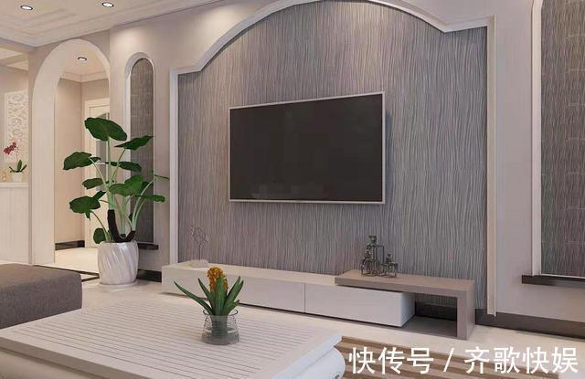 颜色|如何打造一款有档次的电视墙做好这4处细节,秒变颜值担当