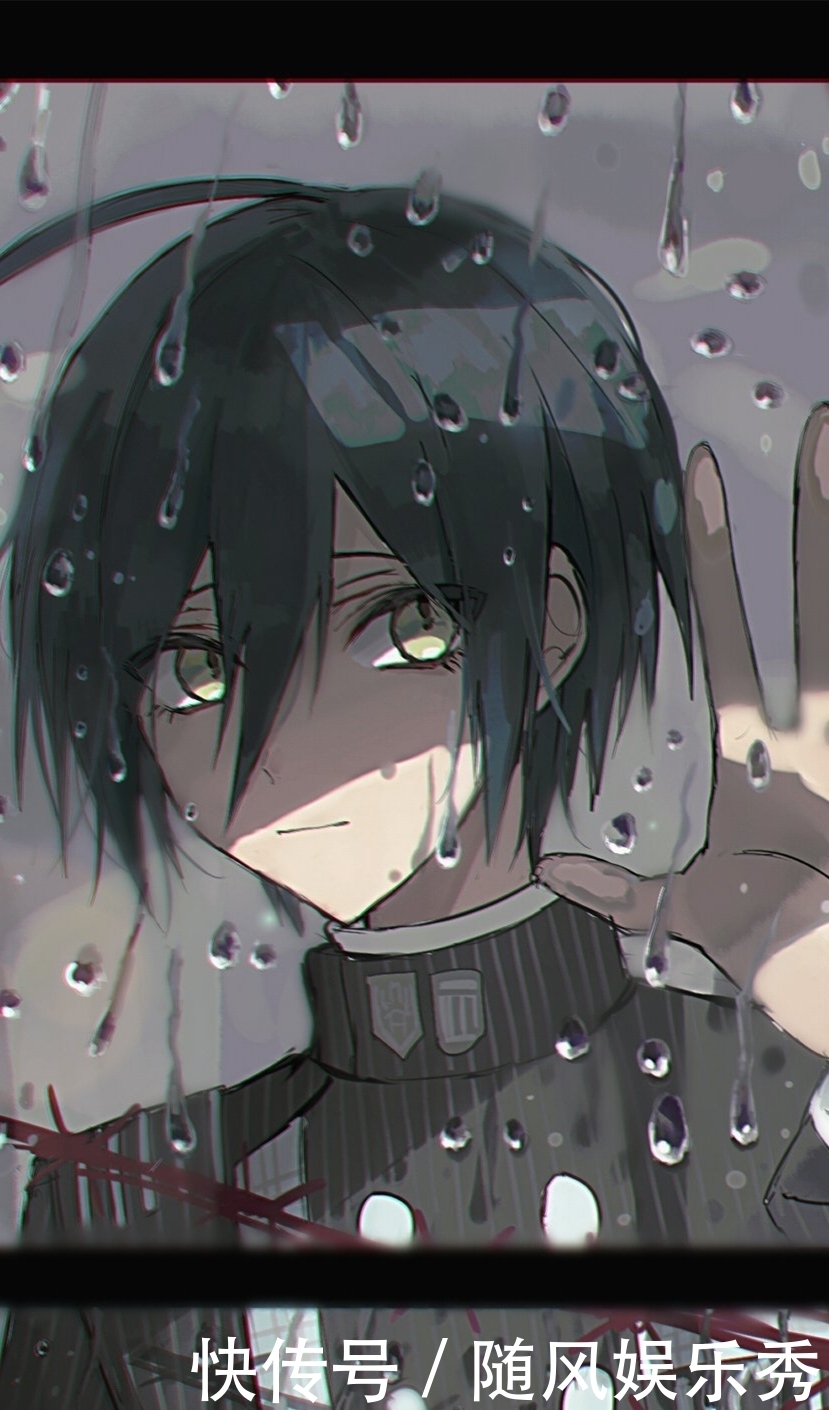 动漫壁纸|《弹丸论破》最原终一,全弹丸最受的人,没有之一,动漫壁纸分享