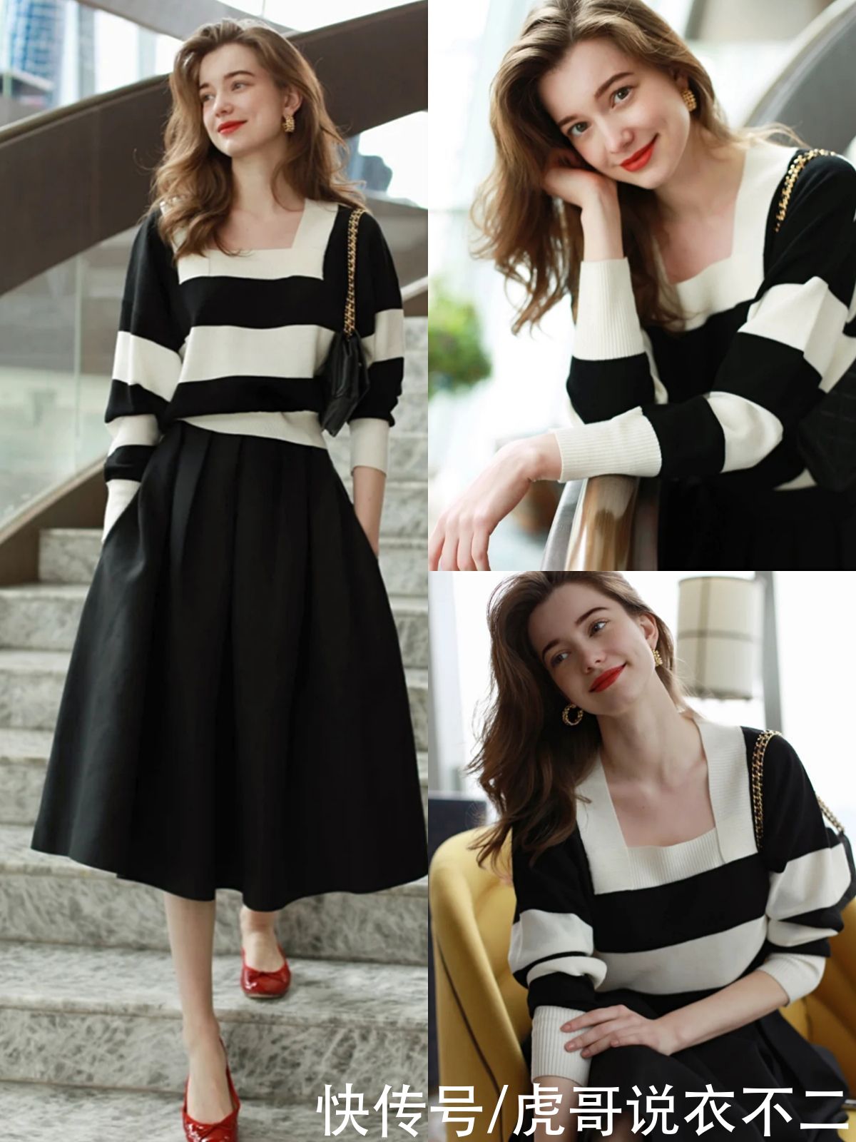 优雅才是女人不褪色的美，俄罗斯小姐姐的气质私服，美得如诗如画