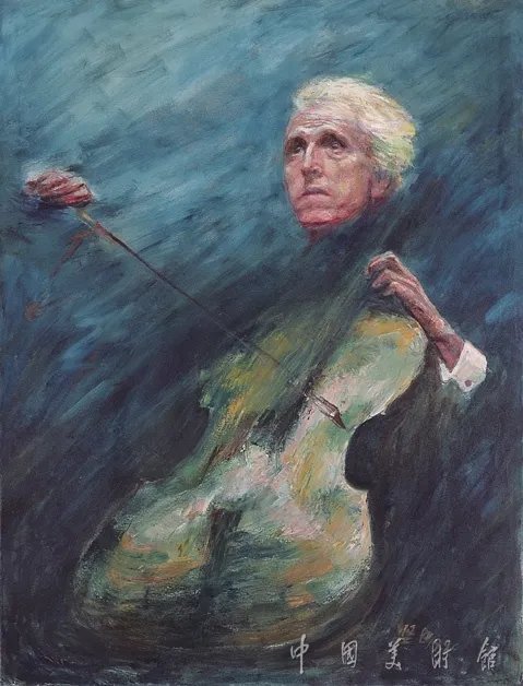 红旗手!第一代女油画家徐坚白:作品有现代元素,也别具中国韵味