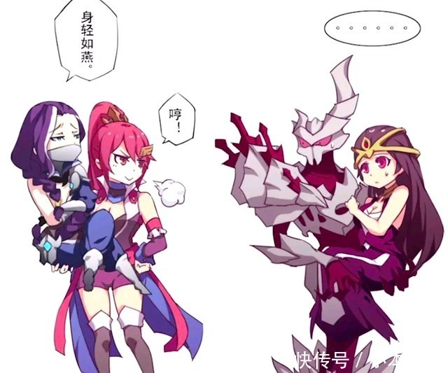 cospl木兰和兰陵王玩cosplay?干将觉得很尴尬,拜倒在黄忠面前!