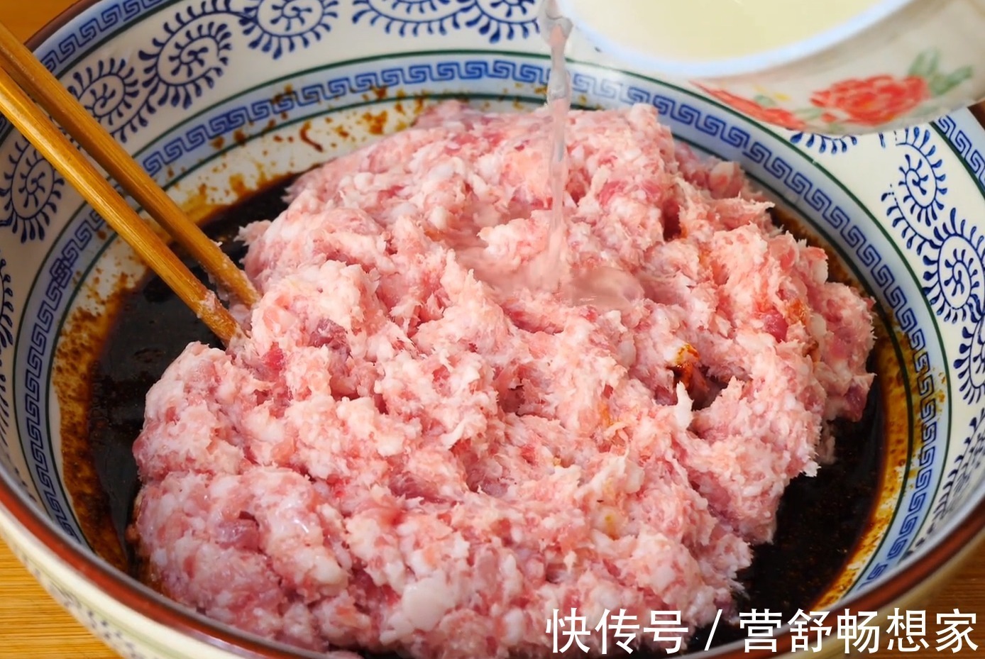 饺子馅好吃有秘诀,教你饭店不外传的配方,肉馅鲜嫩多汁不腥不柴