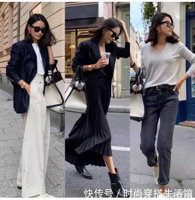 穿搭|40岁后如何避免“大妈感”?瞧瞧韩国辣妈这样搭,年轻又气质