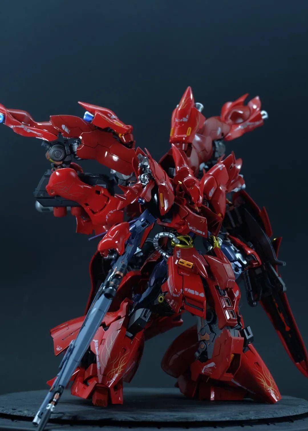 创形者|这组合有意思!亚尔斯核心高达+仿夜莺装甲