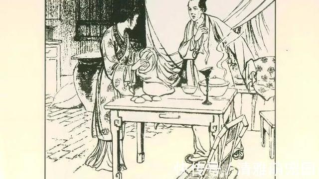 丽娘#聊斋故事:书生深夜遇一女子,相处一段时间,女子要用他的肚脐血