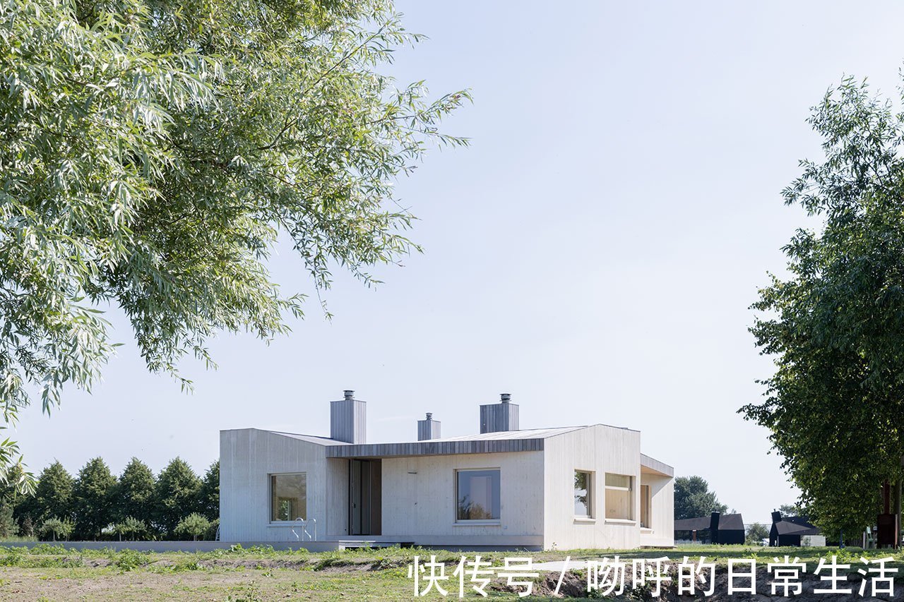 混凝土|2021年BNA最佳建筑奖：德科特·范·沙伊克设计极简主义住宅