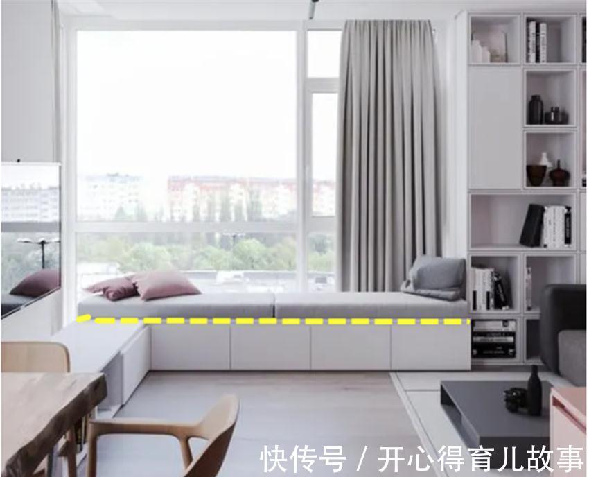 台面|别再砸飘窗!聪明人都学这5种设计,你家也试试!