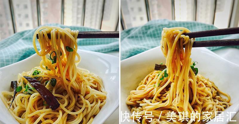 张厨|葱油拌面的关键是葱油，厨师长教你配方和5个技巧，保证一看就会