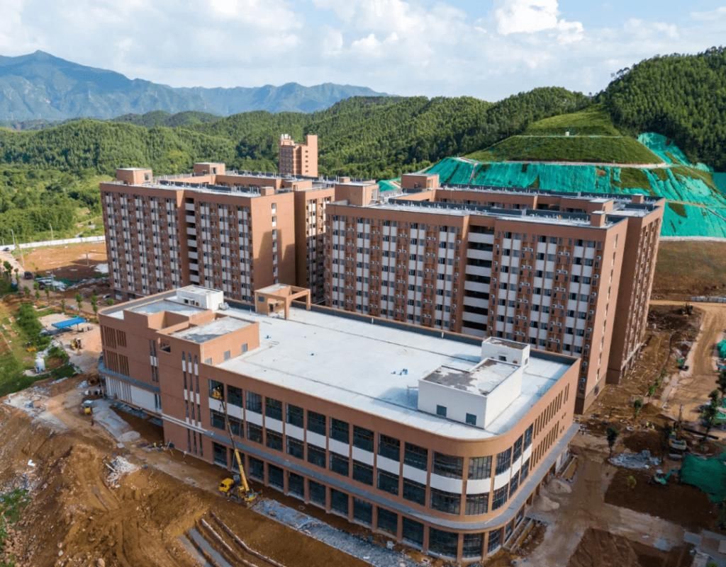 招生|5天盖1层楼？！广东多所新建大学即将完工，明年开始招生吗？