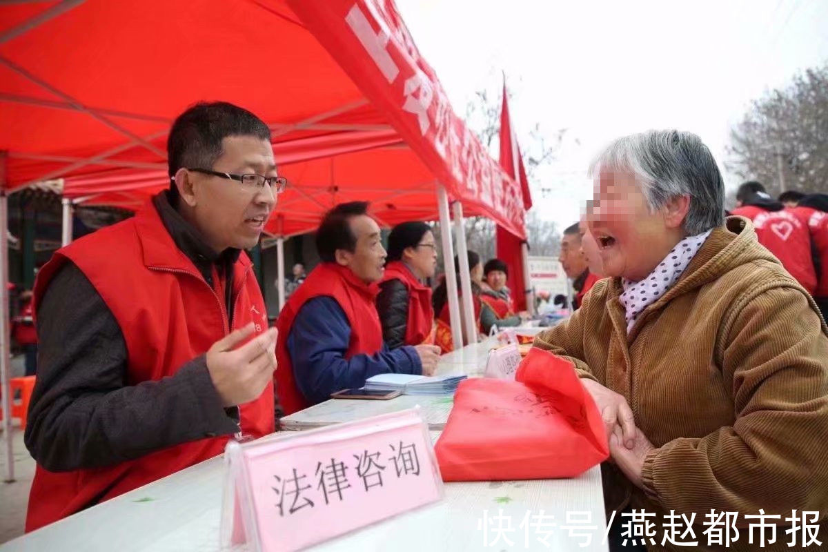 志愿者|沧州志愿者赵永亮：是小草，也是春天