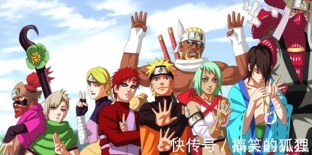 火影忍者|火影忍者足以称为忍界第一的5位忍者,宇智波斑认证,值得拥有