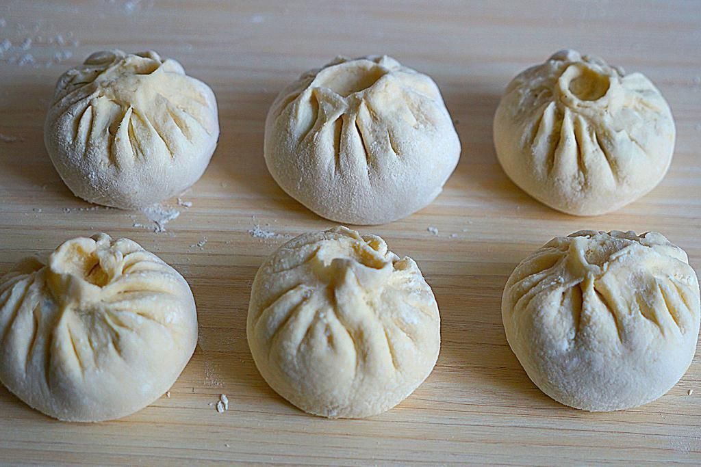 弟媳妇包的大包子,味道太棒了,方法特简单,快给家人做一锅