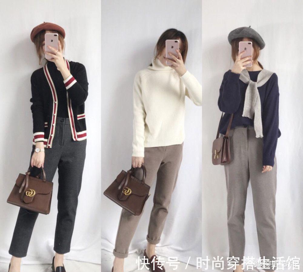 显高公式|入秋后矮个子女人尽量别穿长外套，这4个“显高公式”，时髦显高