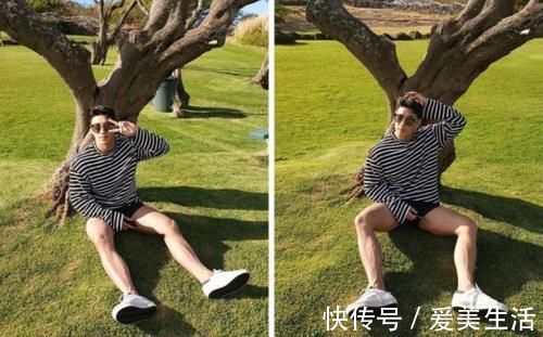 人鱼|颜值高、身材棒的90后帅哥恋上健身，腹肌是八块，人鱼线好性感！