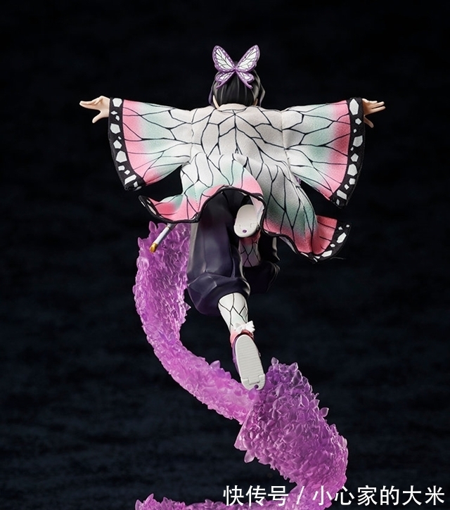 pom|Aniplex+BUZZmod.「鬼灭之刃」蝴蝶忍1/12可动手办开订