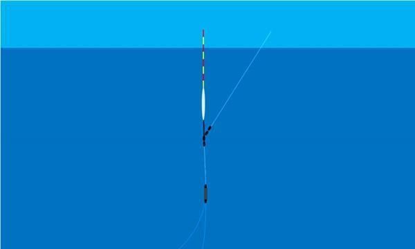 饵料|图解冬钓鲫鱼调漂步骤,天寒地冻鱼口轻,浮漂就应该这么调!