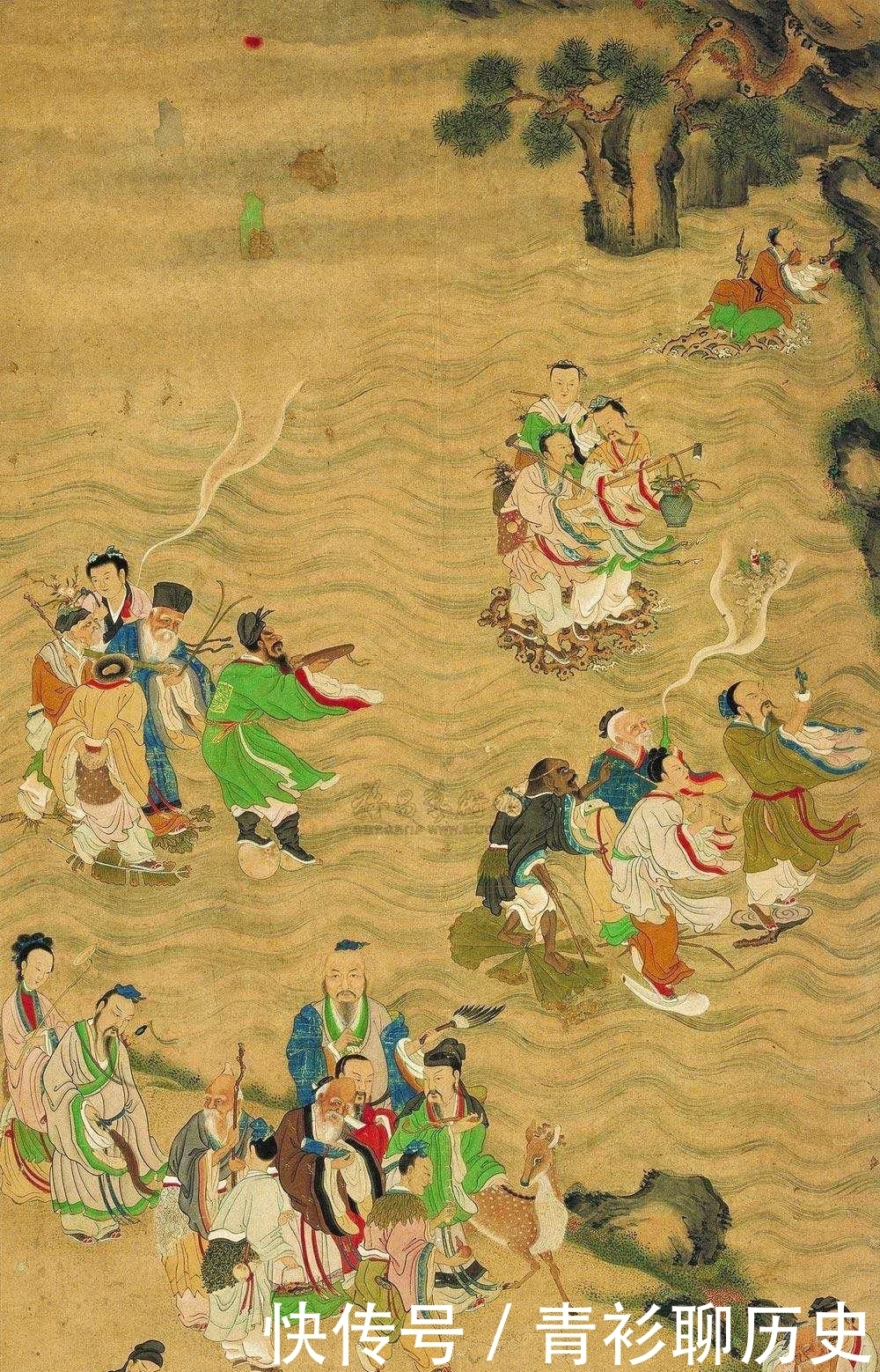 谢自然|古籍中记载着一件成仙事件,是确有其事还是另有隐情