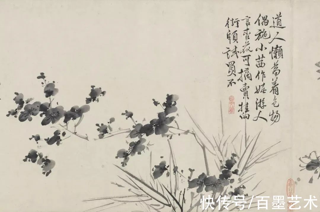 明朝@青藤白阳：明朝花鸟两大高峰