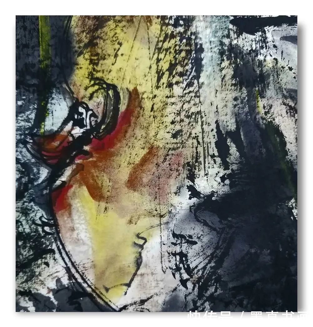 局部|《大美为真》中国当代书画名家学术邀请展—富中奇(局部)