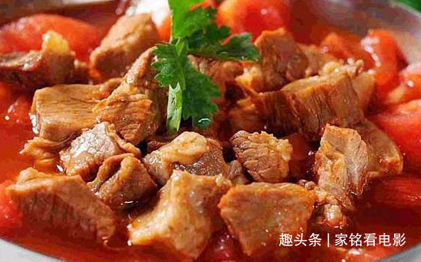 西红柿|孩子开心昨夜下雨后降温可以泡在水里,多吃暖身菜,开胃补钙强身!