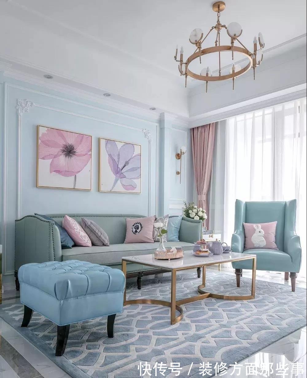 二居室|89平摒弃了传统洛的繁复、冗杂部分,更加注重轻盈、舒适、时尚