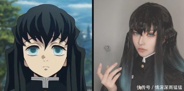 阿柒|鬼灭之刃硬核COS,蝴蝶忍神还原!泰国小哥看后也要认输!