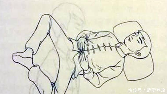 失眠|这5种睡觉姿势,不仅能在睡觉时养肝补肾,还可以有效的治疗失眠