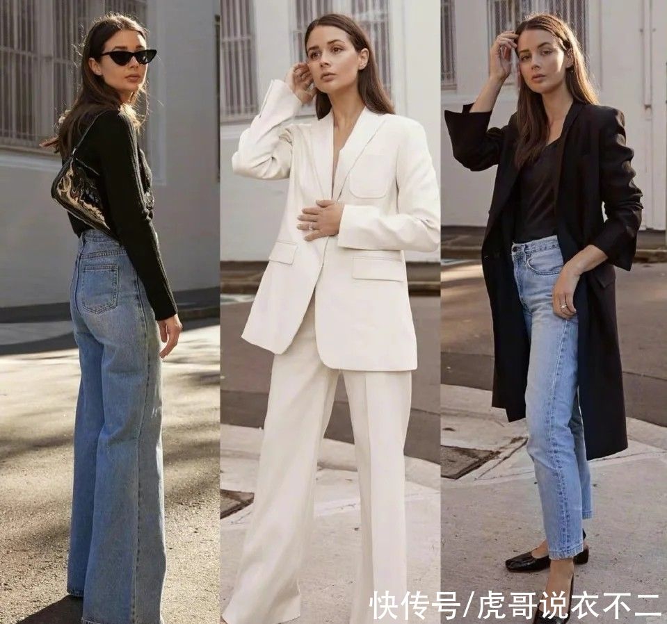 时髦精都爱的“干练简约风”，学会这4点小技巧，优雅又高级