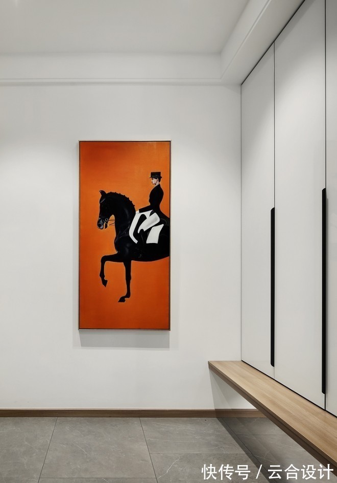 云合|云合设计——100多平的房子,如何装修出美感、舒适感?