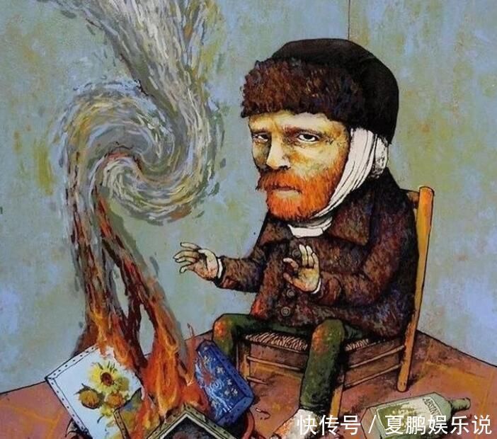 德兰#法国画师的插画艺术,表达了有意思的内涵,你能看懂几幅?